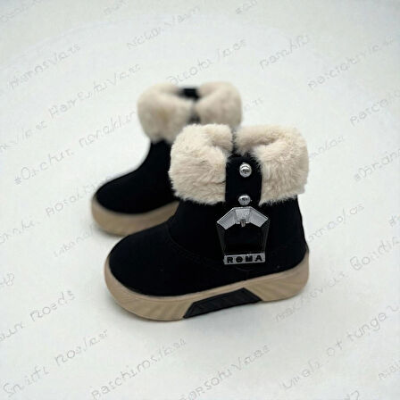 KIZ ÇOCUK GÜNLÜK RAHAT VE KONFORLU TÜY DETAYLI BOT 