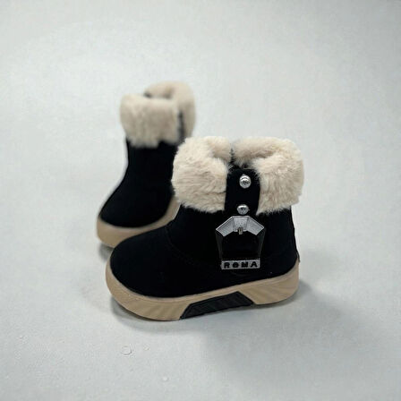 KIZ ÇOCUK GÜNLÜK RAHAT VE KONFORLU TÜY DETAYLI BOT 