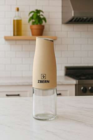 Royal Gross 500 ml Beyaz Cam Yağdanlık – Sızdırmaz Kapaklı Şık Yağ ve Sirke Şişesi