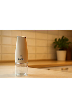 Royal Gross 500 ml Beyaz Cam Yağdanlık – Sızdırmaz Kapaklı Şık Yağ ve Sirke Şişesi