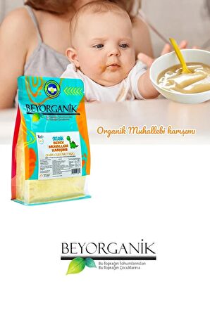 Organik Bebek Muhallebisi (YULAFLI) 200gr (2 Adet)