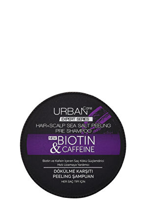 Urban Care Expert Biotin Ve Kafein Dökülme Karşıtı Arındırıcı Peeling Şampuan-vegan-200 ml  * 3 ADET