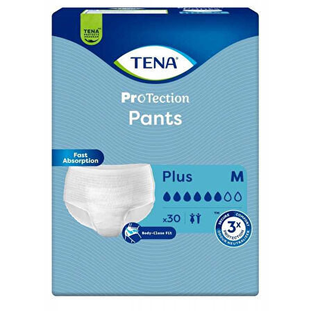 TENA 6 DAMLA EMİCİ KÜLOT MEDİUM ORTA BOY 30 ADET