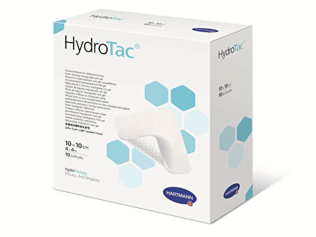 HARTMANN  HYDROTAC HİDROJEL NET İLE KAPLI HİDROFİL KÖPÜK PANSUMAN ÖRTÜ 10*10  10 ADET