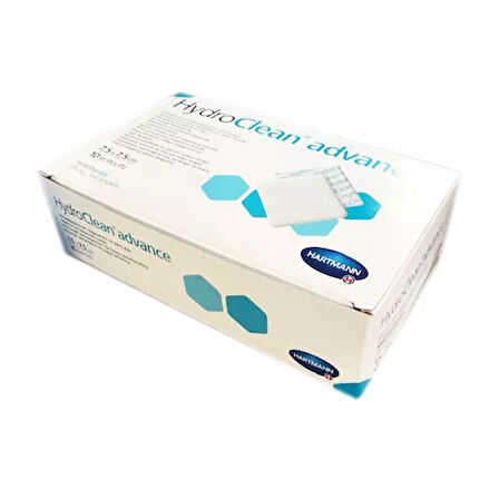 HARTMANN HYDROCLEAN ADVANCE YARA TEMİZLEME PEDİ 7,5 CM X 7,5 CM 1 ADET