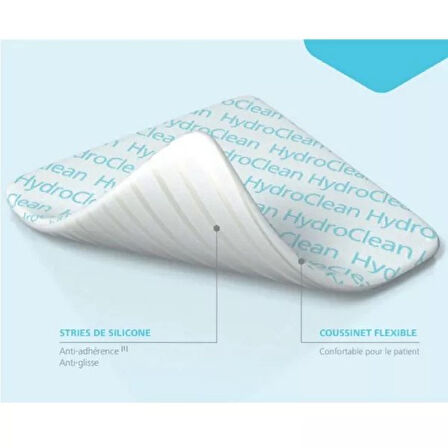 HARTMANN HYDROCLEAN ADVANCE YARA TEMİZLEME PEDİ 7,5 CM X 7,5 CM 1 ADET