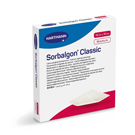 HARTMANN SORBALGON HİDROAKTİF YARA BAKIM ÖRTÜSÜ 10X10CM 1 ADET