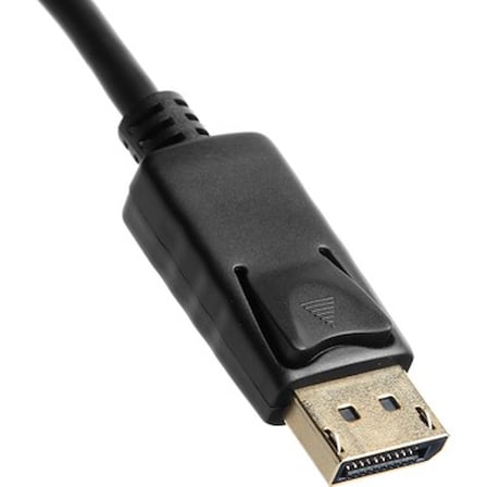 2 Metre Uzunluğunda HDMI-DP Görüntü Kablosu, Yüksek Kaliteli Görüntü Aktarımı