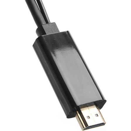 2 Metre Uzunluğunda HDMI-DP Görüntü Kablosu, Yüksek Kaliteli Görüntü Aktarımı