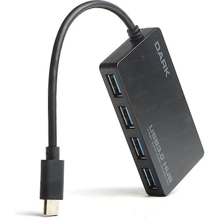 USB 3.1 Type-C'den 4 Port Type-A HUB'a Dönüştürücü, Pratik Kullanım