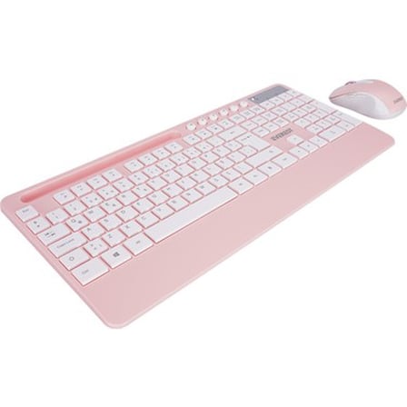 Everest KM-9676 Pempe Multimedya Tablet-Telefon Standlı Klavye + Mouse