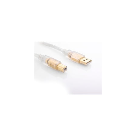 USB 2.0 Yazıcı Kablosu, 0.3m Uzunluk