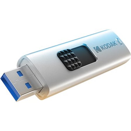 Kodak 32GB 3.2 Gen1 Elmas Desen Görünümlü Tak-Çalıştır USB Bellek
