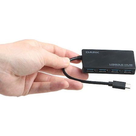 USB 3.1 Type-C'den 4 Port Type-A HUB'a Dönüştürücü, Pratik Kullanım