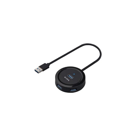 S-Link Swapp SW-U300 4 Port USB 3.0 Gri USB