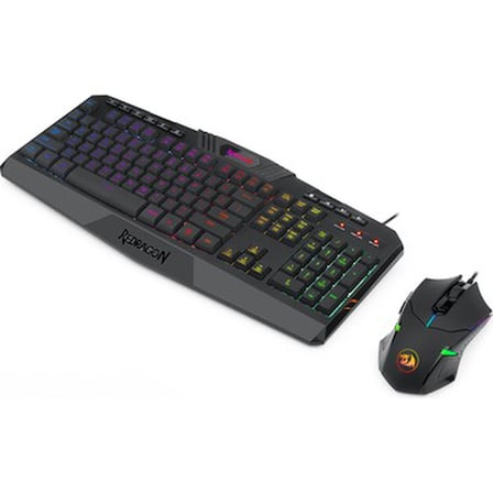 Redragon S101-5 Oyuncu Rgb Klavye + Mouse K503RGB +