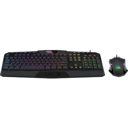 Redragon S101-5 Oyuncu Rgb Klavye + Mouse K503RGB +