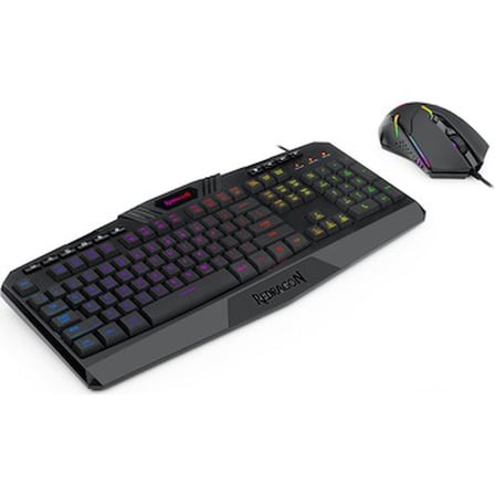 Redragon S101-5 Oyuncu Rgb Klavye + Mouse K503RGB +