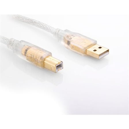 USB 2.0 Yazıcı Kablosu, 0.3m Uzunluk