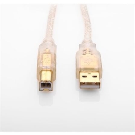 USB 2.0 Yazıcı Kablosu, 0.3m Uzunluk