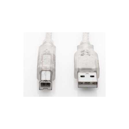 Şeffaf 7 Metre USB 2.0 Kablosu, Yazıcılar İçin Uygun