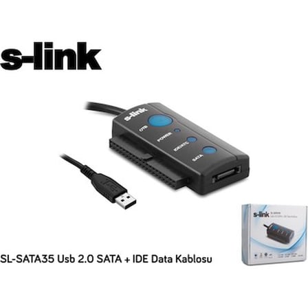 USB 2.0 to SATA + IDE Veri Dönüştürücü, Kullanım Kolaylığı
