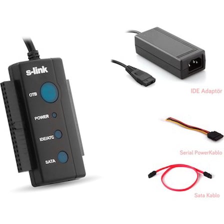 USB 2.0 to SATA + IDE Veri Dönüştürücü, Kullanım Kolaylığı