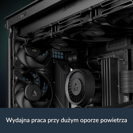 Arctic P12 Pro Pst 120MM 3000RPM 77CFM Yüksek Performans Kasa Fanı