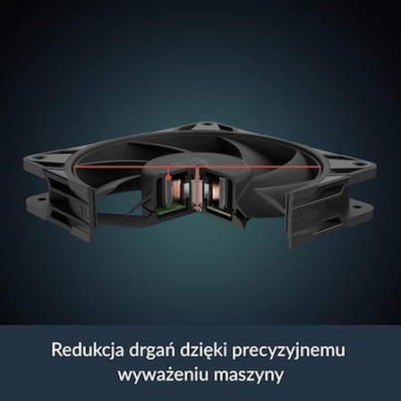Arctic P12 Pro Pst 120MM 3000RPM 77CFM Yüksek Performans Kasa Fanı