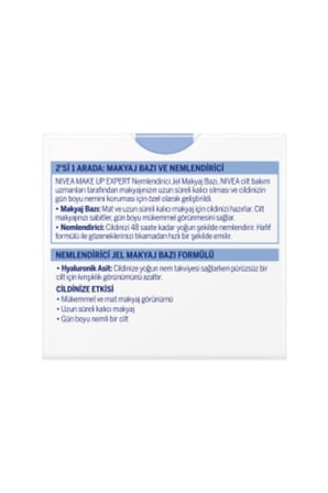Nivea Make Up Expert Nemlendirici Jel Makyaj Bazı Mat 50 ML