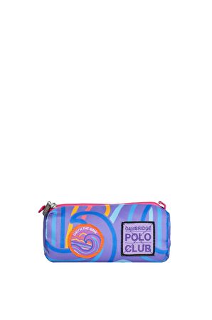 Cambridge Polo Club Wave Tek Bölmeli Unisex Çocuk Kalemlik