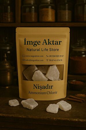 Nişadır-Amonyum Klorür 50g