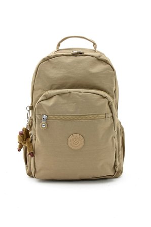 Unisex Suya Dayanıklı Krinkıl Kumaş Çok Gözlü Büyük Boy Laptop Okul Ve Sırt Çantası SRG