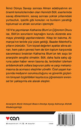 Katharina Blum'un Çiğnenen Onuru