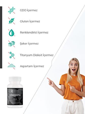 Q Natura Series Çörekotu 60 Softgel