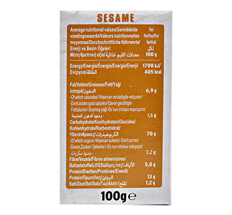 Van Der Meulen Melba Toast Susamlı 100 gr