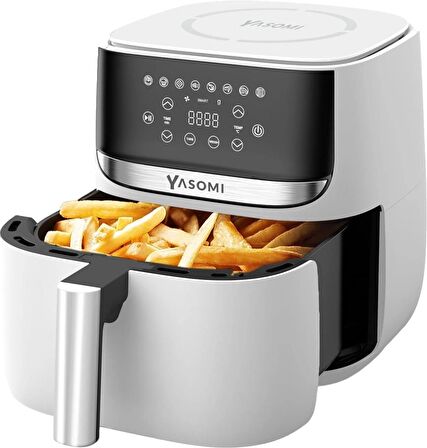 Yasomi Y55 6 lt Yağsız Airfryer Beyaz