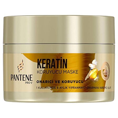 Pantene Saç Maskesi Keratin Onarıcı Koruyucu 200 Ml