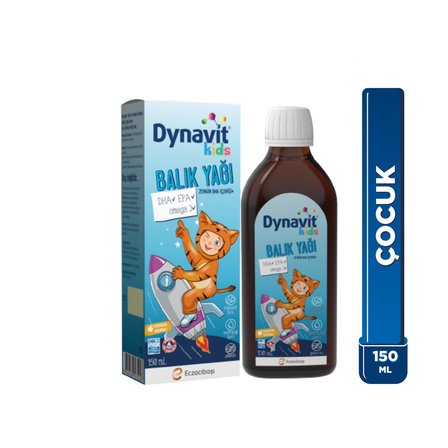 Dynavit KIDS Balık Yağı Şurup 150ml