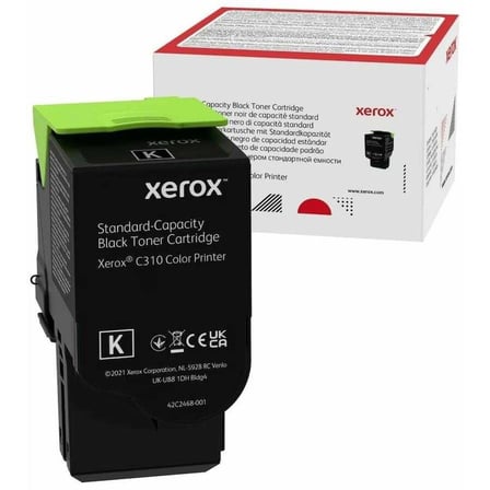 Xerox C310 C315 006R04360 Siyah Orijinal Toner