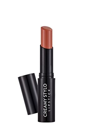 Flormar Yarı Parlak Stick Ruj- Creamy Stylo Lipstick -001 Peachy-8682536013611