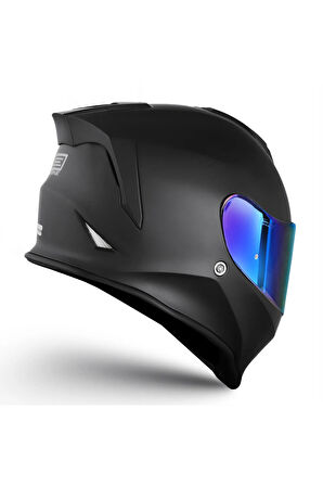 Dinamo Evo Mat Siyah Kask