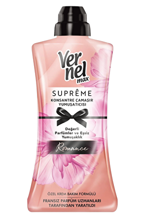 Perwoll Sıvı Çamaşır Deterjanı Renkli 2.97 L + Siyah 2.97 L + Vernel Max 1200 ML Supreme Romance