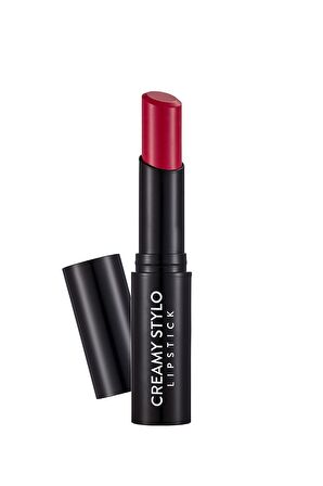 Flormar Yarı Parlak Stick Ruj- Creamy Stylo Lipstick -004 Raspberry-8682536013642