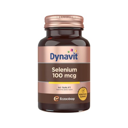 Eczacıbaşı Dynavit Selenium 100 mcg Takviye Edici Gıda 90 Tablet