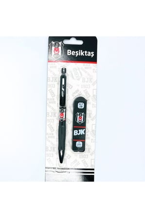 Beşiktaş Kırtasiye Seti Lisanslı Defter Versatil Kalem Uç Silgi Okul Çalışma Hediye Seti