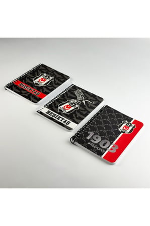 Beşiktaş Kırtasiye Seti Lisanslı Defter Versatil Kalem Uç Silgi Okul Çalışma Hediye Seti