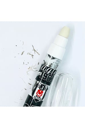 Bak Gel Al Beşiktaş Bjk 1903 Lisanslı Silgi - Kara Kartal Okul, Ofis, Hediye, Taraftar Kırtasiye Siyah Beyaz