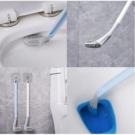 BakGelal Ergonomik Tasarımlı Silikon Çok Amaçlı Temizlik Fırçası