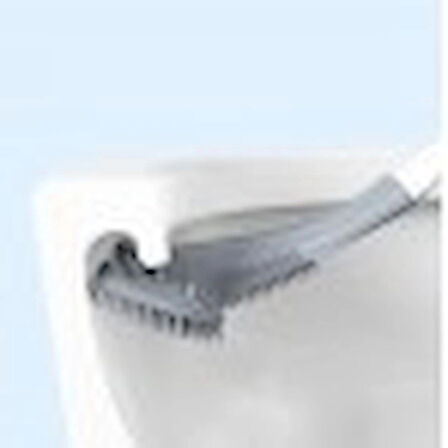 BakGelal Ergonomik Tasarımlı Silikon Çok Amaçlı Temizlik Fırçası